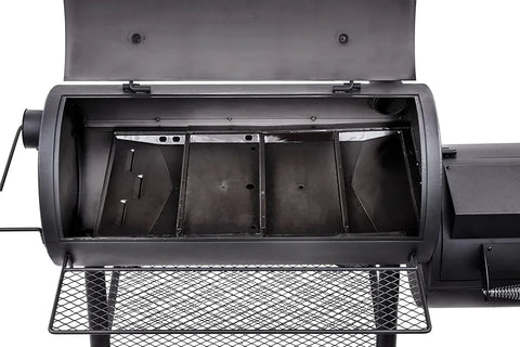 Oklahoma Joe锟斤拷s Longhorn Reverse Flow Smoker