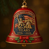 USA 250th Anniversary Bell Ornament