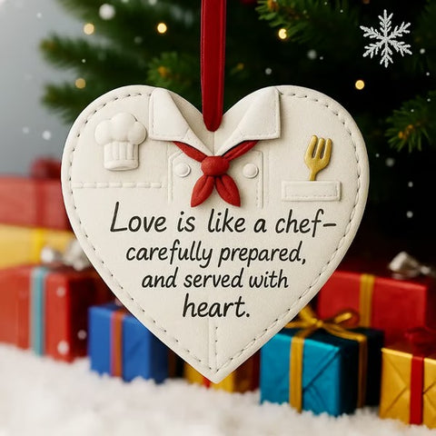 Occupational Love Heart Ornaments – Honoring Heroes in Uniform