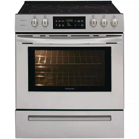 30 in. 5.0 cu. ft. Single Oven 锟斤拷 Stainless Steel