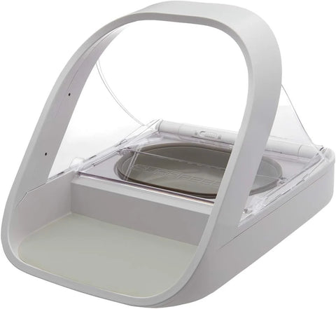 Pet Feeder Connection System - Selective Pet Feeder - Suitable for pets on prescription diets or weight management diets - Integrated Scale - Data can be sent to smartphone