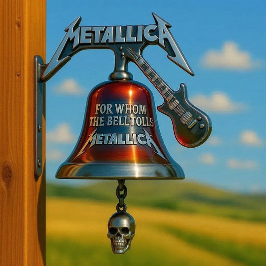 Vintage Musical Instruments Decorative Bells