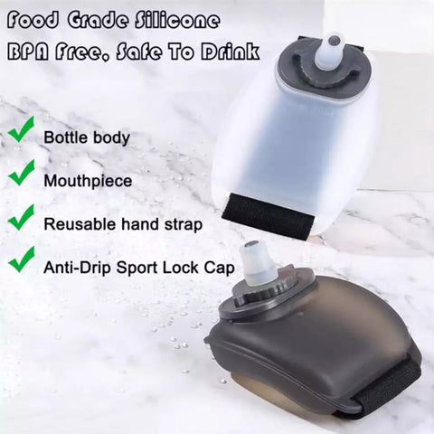 Sport Wrist Water Bottle