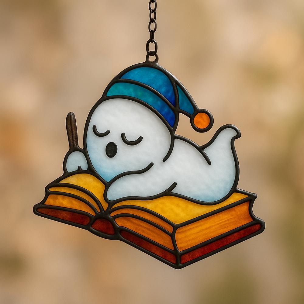 Handmade Halloween Sleeping Series Sunatcher