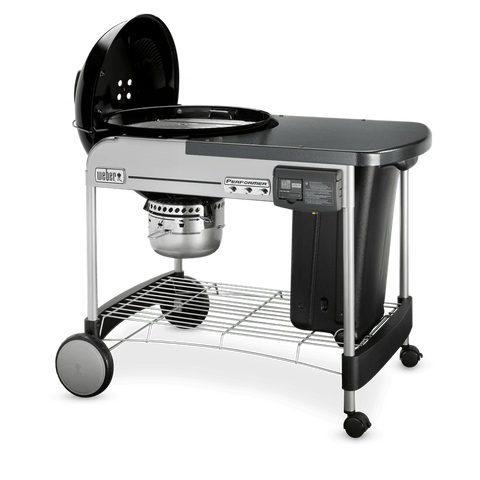 Weber Performer Deluxe 22′ Black Charcoal Grill