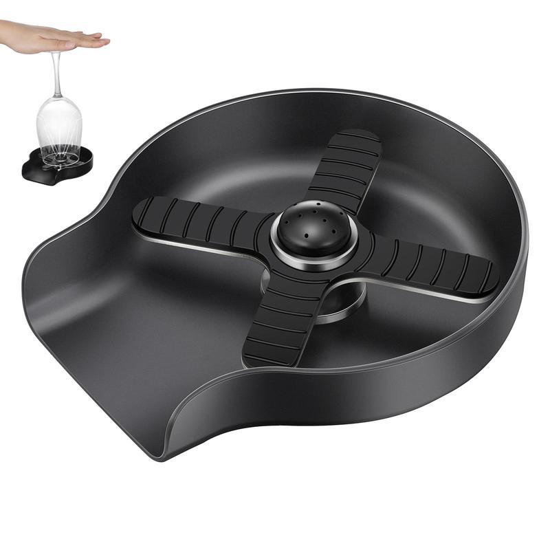 Kitchen Sink Push-Type Cup Washer