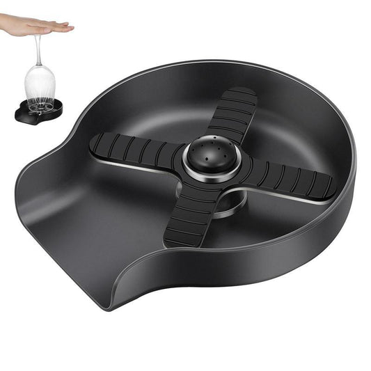Kitchen Sink Push-Type Cup Washer