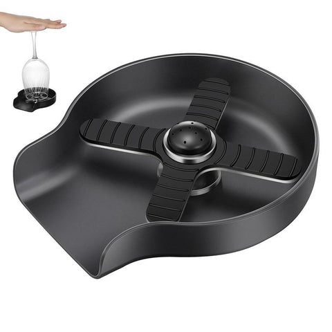Kitchen Sink Push-Type Cup Washer