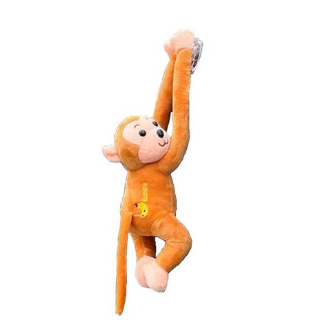 Funny Car Tail Monkey Pendant Decoration