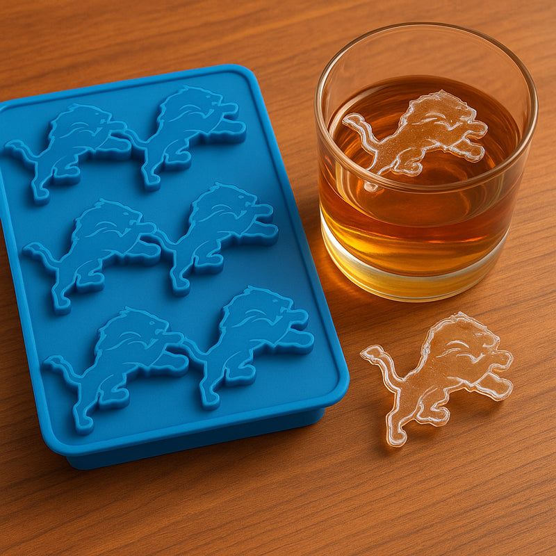 Football Team Silicone Ice Mold