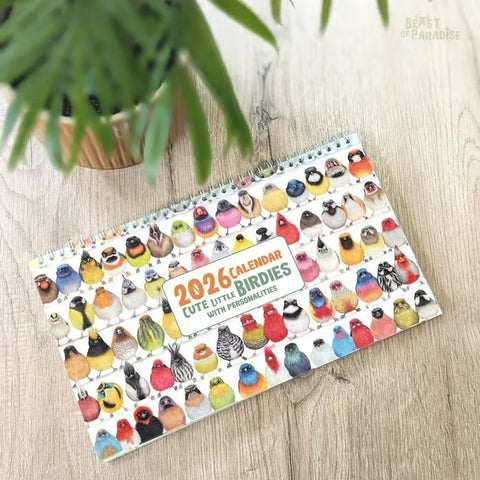 2026 Cute Little Birdies Calendar