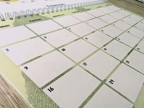 2026 Cute Little Birdies Calendar