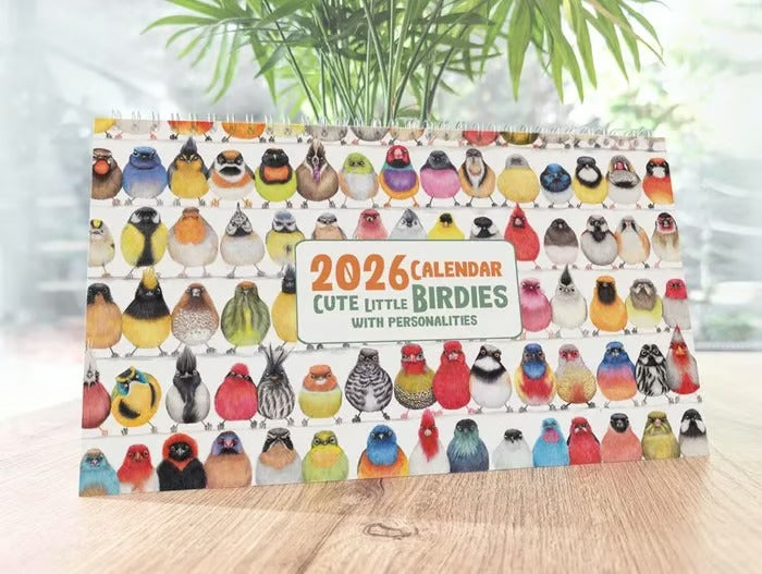 2026 Cute Little Birdies Calendar