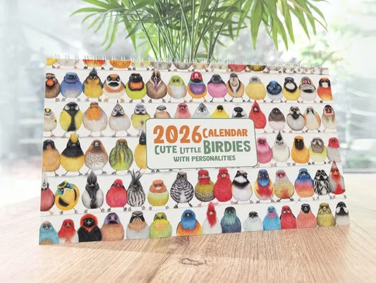 2026 Cute Little Birdies Calendar