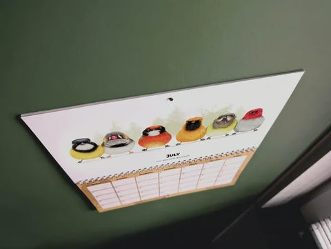 2026 Cute Little Birdies Calendar