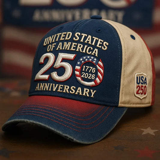 250th Anniversary of the United States Cap – Celebrate 1776–2026
