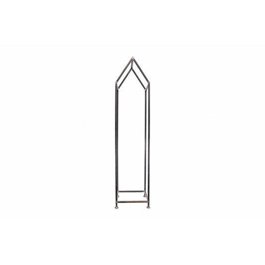 3R Studios House Shaped Metal Log Holder