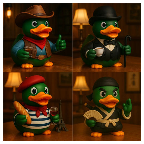 World Culture Ducks Collection