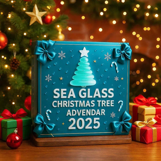 2025 Sea Glass Christmas Tree Advent Calendar