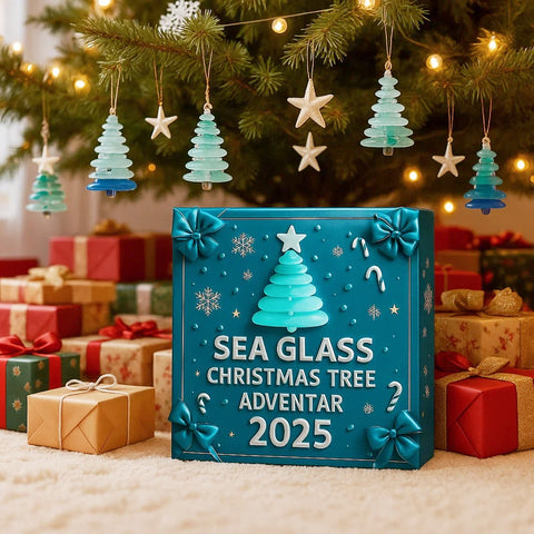 2025 Sea Glass Christmas Tree Advent Calendar