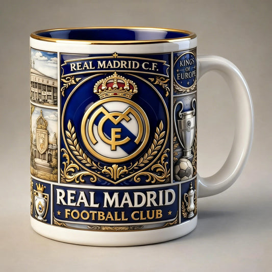 2026 Football Club Collectible Mug Series