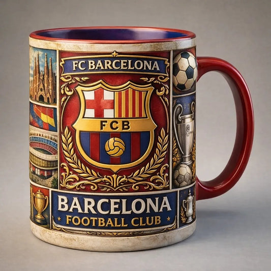 2026 Football Club Collectible Mug Series