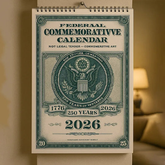 250th Anniversary Federal Commemorative Calendar