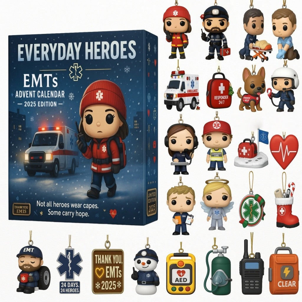 Everyday Heroes: EMTs Advent Calendar 2025