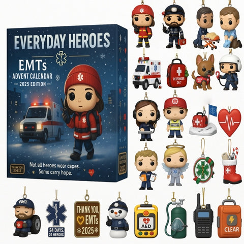 Everyday Heroes: EMTs Advent Calendar 2025