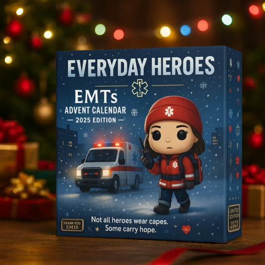 Everyday Heroes: EMTs Advent Calendar 2025