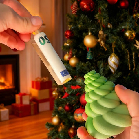 Christmas Cash Gift Ornament