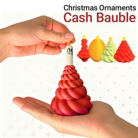Christmas Cash Gift Ornament