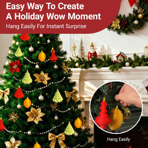 Christmas Cash Gift Ornament