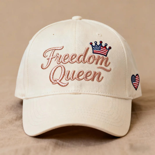 Freedom Queen Cap - Wear Your Crown with Pride