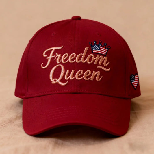 Freedom Queen Cap - Wear Your Crown with Pride