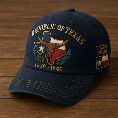 Republic of Texas Commemorative Hat