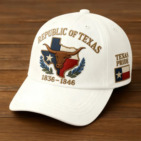 Republic of Texas Commemorative Hat