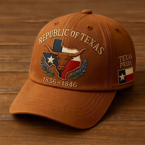 Republic of Texas Commemorative Hat