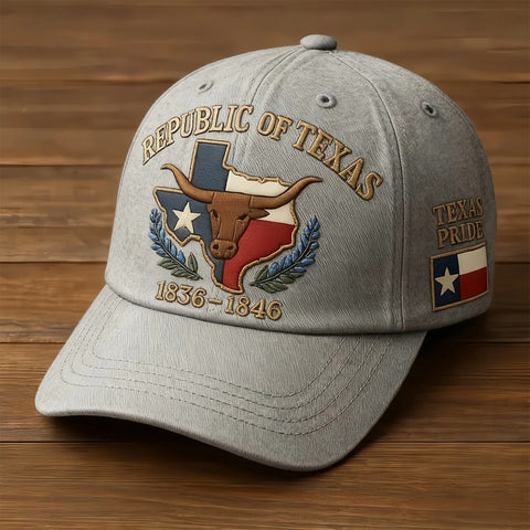 Republic of Texas Commemorative Hat