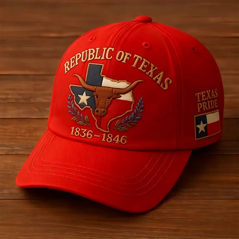 Republic of Texas Commemorative Hat