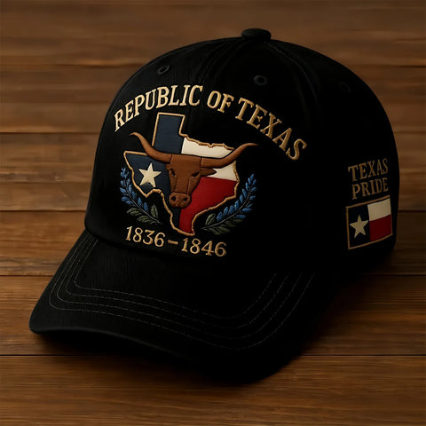 Republic of Texas Commemorative Hat