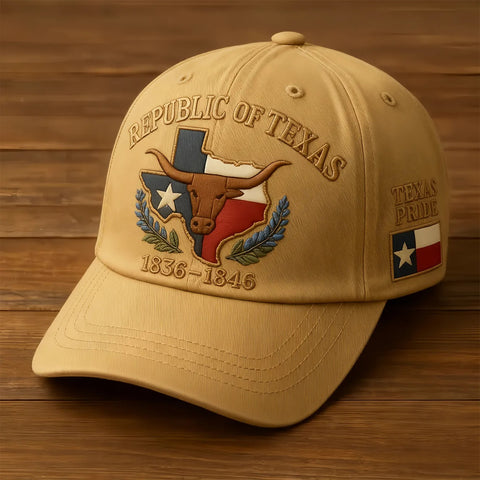 Republic of Texas Commemorative Hat
