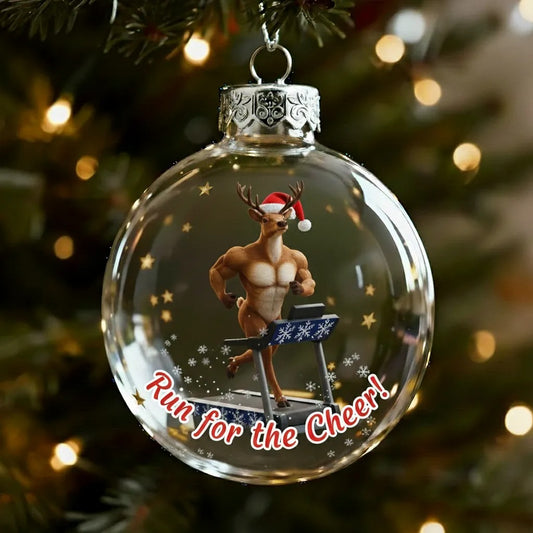 Fit & Festive Animal Ornaments – Lift, Laugh & Be Merry This Christmas!