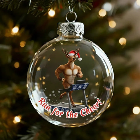 Fit & Festive Animal Ornaments – Lift, Laugh & Be Merry This Christmas!