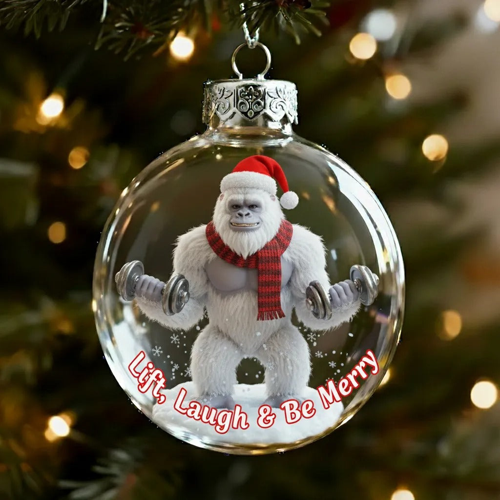 Fit & Festive Animal Ornaments – Lift, Laugh & Be Merry This Christmas!