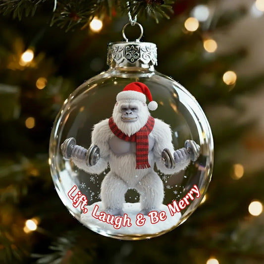 Fit & Festive Animal Ornaments – Lift, Laugh & Be Merry This Christmas!