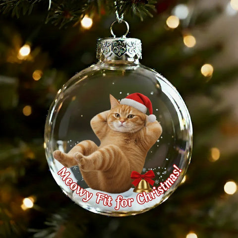 Fit & Festive Animal Ornaments – Lift, Laugh & Be Merry This Christmas!