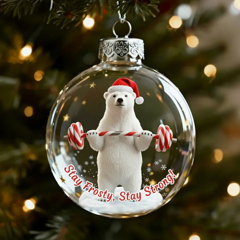 Fit & Festive Animal Ornaments – Lift, Laugh & Be Merry This Christmas!
