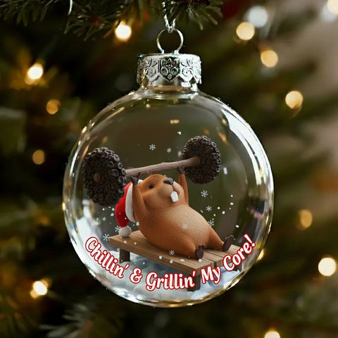 Fit & Festive Animal Ornaments – Lift, Laugh & Be Merry This Christmas!