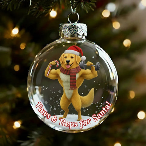 Fit & Festive Animal Ornaments – Lift, Laugh & Be Merry This Christmas!